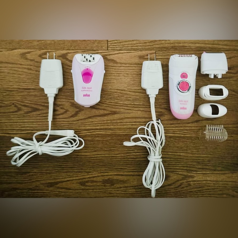 Braun: Hair remover epilator - Silk Epil Xpressive & Soft Perfection